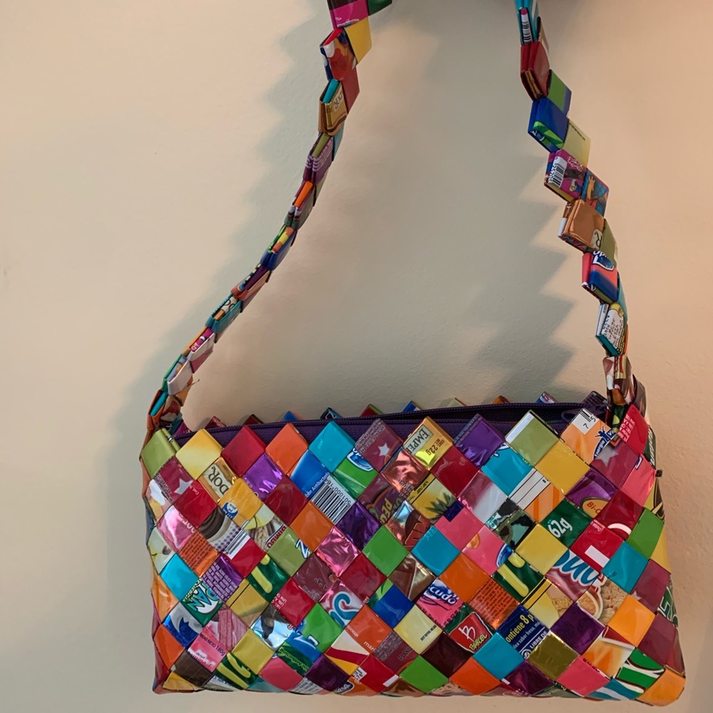 Candy Wrapper Purse - image 1